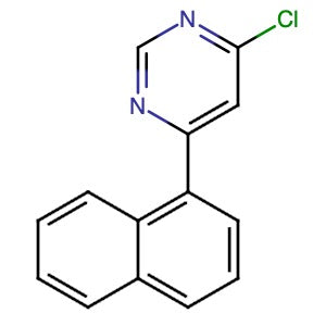954222-16-3 | 4-chloro-6-(naphthalen-1-yl)pyrimidine - Hoffman Fine Chemicals