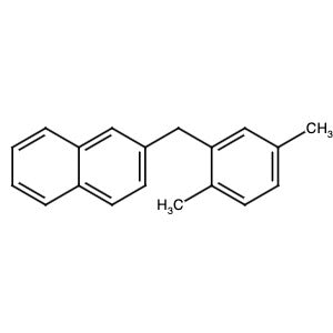 956020-45-4 | 2-(2,5-Dimethylbenzyl)naphthalene - Hoffman Fine Chemicals