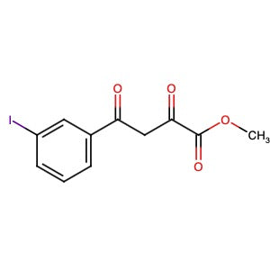 956267-47-3 | Methyl 3-iodo-α,γ-dioxobenzenebutanoate - Hoffman Fine Chemicals