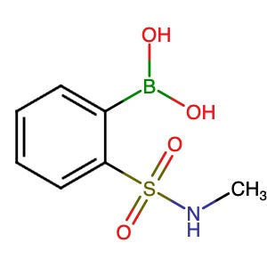 956283-09-3 | B-[2-[(Methylamino)sulfonyl]phenyl]boronic acid - Hoffman Fine Chemicals