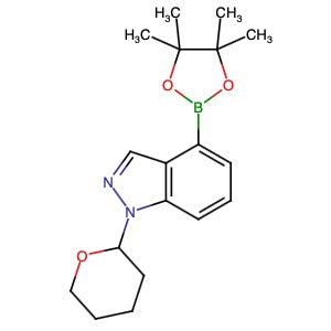 956388-05-9 | (1-(Tetrahydro-2H-pyran-2-yl)-1H-indazol-4-yl)boronic acid pinacol ester - Hoffman Fine Chemicals