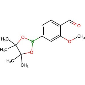 956431-01-9 | 2-Methoxy-4-(4,4,5,5-tetramethyl-1,3,2-dioxaborolan-2-yl)benzaldehyde - Hoffman Fine Chemicals