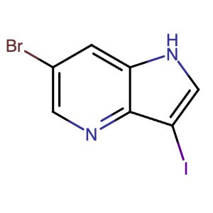 956485-60-2 | 6-Bromo-3-iodo-1H-pyrrolo[3,2-b]pyridine - Hoffman Fine Chemicals