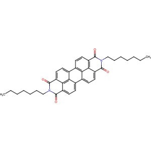 95689-91-1 | 2,9-Diheptylanthra[2,1,9-def:6,5,10-d'e'f′]diisoquinoline-1,3,8,10(2H,9H)-tetrone - Hoffman Fine Chemicals