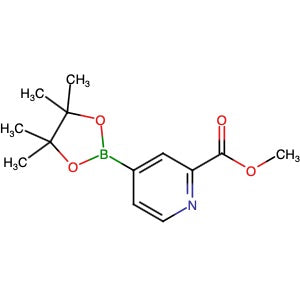 957062-72-5 | Methyl 4-(4,4,5,5-tetramethyl-1,3,2-dioxaborolan-2-yl)picolinate - Hoffman Fine Chemicals