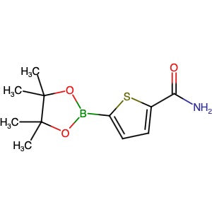 957344-92-2 | 5-(Tetramethyl-1,3,2-dioxaborolan-2-yl)thiophene-2-carboxamide - Hoffman Fine Chemicals