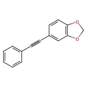 957768-42-2 | (3,4-Methylenedioxy-phenyl)phenylacetylene - Hoffman Fine Chemicals