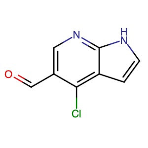 958230-19-8 | 4-Chloro-1H-pyrrolo[2,3-b]pyridine-5-carboxaldehyde - Hoffman Fine Chemicals