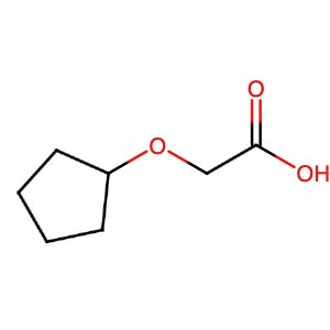 95832-60-3 | 2-(Cyclopentyloxy)acetic acid - Hoffman Fine Chemicals