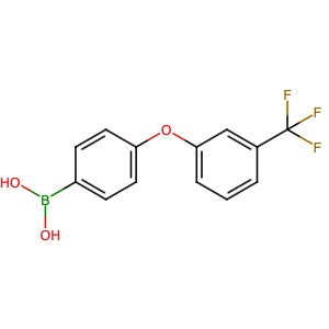 958457-42-6 | (4-(3-(Trifluoromethyl)phenoxy)phenyl)boronic acid - Hoffman Fine Chemicals