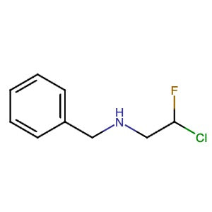 958643-13-5 | N-(2-Chloro-2-fluoroethyl)benzenemethanamine - Hoffman Fine Chemicals