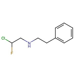 958643-14-6 | N-(2-Chloro-2-fluoroethyl)benzeneethanamine - Hoffman Fine Chemicals