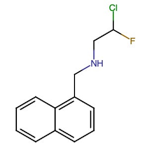 958643-16-8 | N-(2-Chloro-2-fluoroethyl)-1-naphthalenemethanamine - Hoffman Fine Chemicals