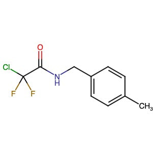 958643-25-9 | 2-Chloro-2,2-difluoro-N-[(4-methylphenyl)methyl]acetamide - Hoffman Fine Chemicals