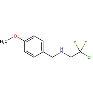 958643-29-3 | N-(2-Chloro-2,2-difluoroethyl)-4-methoxybenzenemethanamine - Hoffman Fine Chemicals