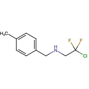 958643-30-6 | N-(2-Chloro-2,2-difluoroethyl)-4-methylbenzenemethanamine - Hoffman Fine Chemicals