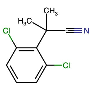 959139-99-2 | 2-(2,6-Dichlorophenyl)-2-methylpropanenitrile - Hoffman Fine Chemicals