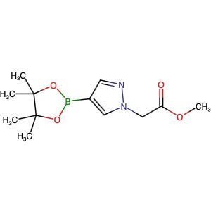 959585-44-5 | Methyl 4-(4,4,5,5-tetramethyl-1,3,2-dioxaborolan-2-yl)-1H-pyrazole-1-acetate - Hoffman Fine Chemicals