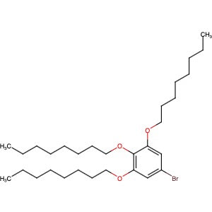 959738-78-4 | 5-Bromo-1,2,3-tris(octyloxy)benzene - Hoffman Fine Chemicals