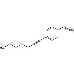 959907-81-4 | 1-Hept-1-ynyl-4-vinyl-benzene - Hoffman Fine Chemicals