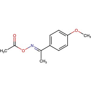 96155-57-6 | (E)-1-(4-Methoxyphenyl)ethanone O-acetyl oxime - Hoffman Fine Chemicals