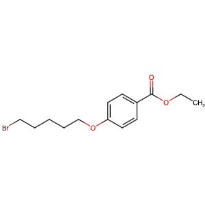 96517-13-4 | Ethyl 4-[(5-bromopentyl)oxy]benzoate - Hoffman Fine Chemicals