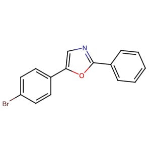 96908-21-3 | 5-(4-Bromophenyl)-2-phenyloxazole - Hoffman Fine Chemicals