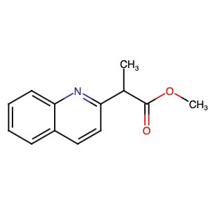 97479-86-2 | Methyl 2-(quinolin-2-yl)propanoate - Hoffman Fine Chemicals