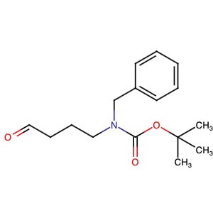 98014-77-8 | tert-Butyl benzyl(4-oxobutyl)carbamate - Hoffman Fine Chemicals