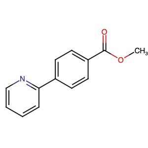 98061-21-3 | 4-Pyridin-2-yl-benzoic acid methyl ester - Hoffman Fine Chemicals