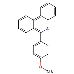 98351-86-1 | 6-(4-Methoxyphenyl)-phenanthridine - Hoffman Fine Chemicals