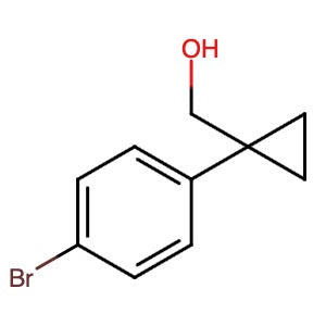98480-31-0 | (1-(4-Bromophenyl)cyclopropyl)methanol - Hoffman Fine Chemicals