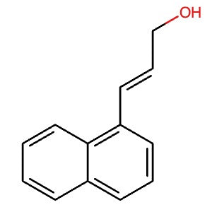 98978-44-0 | (E)-3-(Naphthalen-1-yl)prop-2-en-1-ol - Hoffman Fine Chemicals