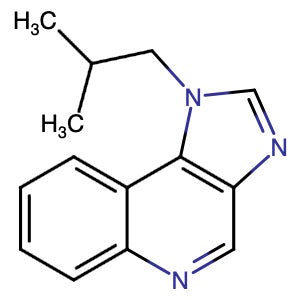 99010-24-9 | 1-Isobutyl-1H-imidazo[4,5-c]quinoline - Hoffman Fine Chemicals