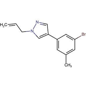 1-Allyl-4-(3-bromo-5-methylphenyl)-1H-pyrazole - Hoffman Fine Chemicals