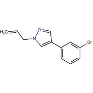 1-Allyl-4-(3-bromophenyl)-1H-pyrazole - Hoffman Fine Chemicals