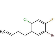 1-Bromo-5-(but-3-en-1-yl)-4-chloro-2-fluorobenzene - Hoffman Fine Chemicals