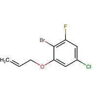 1-(Allyloxy)-2-bromo-5-chloro-3-fluorobenzene - Hoffman Fine Chemicals