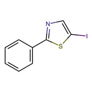 1000029-07-1 | 5-Iodo-2-phenylthiazole - Hoffman Fine Chemicals