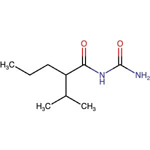 1000183-75-4 | 2-(Propan-2-yl)pentanoyl Urea - Hoffman Fine Chemicals