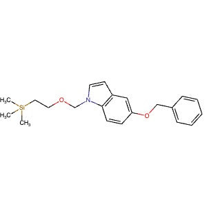 1000786-73-1 | 5-(Benzyloxy)-1-((2-(trimethylsilyl)ethoxy)methyl)-1H-indole - Hoffman Fine Chemicals