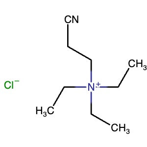 1002342-59-7 | 2-Cyano-N,N,N-triethylethan-1-aminium chloride - Hoffman Fine Chemicals