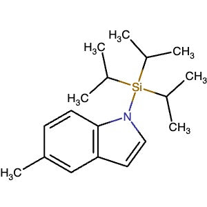 1004517-19-4 | 5-Methyl-1-triisopropylsilyl-1H-indole - Hoffman Fine Chemicals