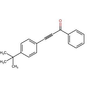 1005385-47-6 | 1-Phenyl-3-(4-tert-butylphenyl)prop-2-yn-1-one - Hoffman Fine Chemicals