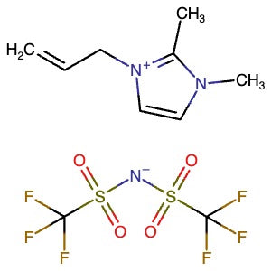 1005757-37-8 | 3-Allyl-1,2-dimethyl-1H-imidazol-3-ium bis((trifluoromethyl)sulfonyl)amide - Hoffman Fine Chemicals