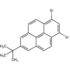 1005771-04-9 | 7-tert-Butyl-1,3-dibromopyrene - Hoffman Fine Chemicals