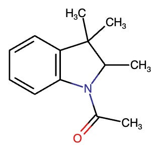 100608-58-0 | 1-(2,3,3-Trimethylindolin-1-yl)ethanone - Hoffman Fine Chemicals