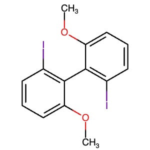 100871-97-4 | 2,2'-Diiodo-6,6'-dimethoxy-1,1'-biphenyl - Hoffman Fine Chemicals