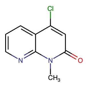 1009360-86-4 | 4-Chloro-1-methyl-1,8-naphthyridin-2(1H)-one - Hoffman Fine Chemicals