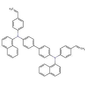 1010396-31-2 | N4,N4'-Di(naphthalen-1-yl)-N4,N4'-bis(4-vinylphenyl)-[1,1'-biphenyl]-4,4'-diamine - Hoffman Fine Chemicals